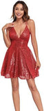 2025  small dress popular new 2025 women's clothing  party sequins sexy dress dress
