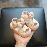 NAMCOVERSE  Sandals Baby Girl Baby Sandals  Season New Girls' Shoes Baby Sandals Little Kids' Beach Shoes