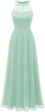 2025 's new women's sleeveless neck floral lace formal dress cocktail dress bridesmaid dress women