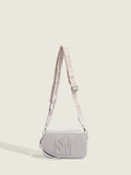 NAMCOVERSE 2025 Hot trade women's bag popular candy color fashion shoulder messenger bag versatile camera bag wide shoulder strap letter small square bag
