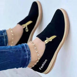 namcoverse New plus Size Zipper Casual Women's Shoes  Spring and Autumn HOTan and NEWn Solid Color Muffin Bottom Hemp Rope Canvas Shoes for Women