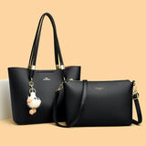 2025 Bag autumn women's popular new fashionable large-capacity high-end tote bag temperament versatile commuter mother and child bag