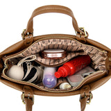 2025 Bag Autumn Women's popular Fashion Temperament Handbag Premium Sense Large Capacity Practical Messenger Bag Work Commuter Bag