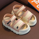 NAMCOVERSE  Children's Sandals Velcro Outdoor Style Baby Girl Girls' and Boys' Boy Children's Shoes Summer Kids Sandals