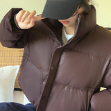 The new down padded jacket women's winter short Korean version loose casual hooded student padded jacket bread jacket