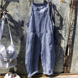 Quality  Autumn  EBay  Wish Casual Women's Cotton Suspender Pants Casual Pants