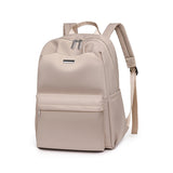 NAMCOVERSE 2025Casual backpack popular new large-capacity women's casual backpack solid color simple women's bag wholesale