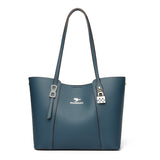 2025 Tote bag large bag autumn and winter fashion temperament women's bag large capacity high sense simple shoulder bag practical commuter bag