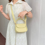 NAMCOVERSE 2025 new Popular style wedding banquet small bag niche design handbag fashion saddle bag shoulder messenger bag