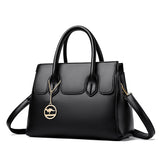 2025 Bag Autumn Women's popular New Fashion Simple Handbag Elegant Temperament Mom Bag Large Capacity Commuter Women's Bag