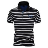 NAMCOVERSE 2025 summer new Popularan size printed top men's short-sleeved casual lapel trendy POLO shirt men's
