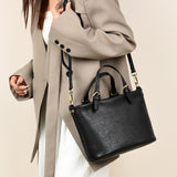 2025 Bag Autumn Women's popular Fashion Temperament Handbag Premium Sense Large Capacity Practical Messenger Bag Work Commuter Bag