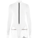 2025 wish autumn hot-selling new shapewear, sexy fashion slim-fitting versatile long-sleeved onesie