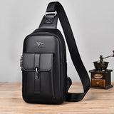 NAMCOVERSE  New Men's Chest Bag Men's Bag Crossbody Bag Men's Casual Bag Business Shoulder Bag Fashion Pannier Bag Small Backpack