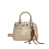 NAMCOVERSE 2025 Retro diamond small bag women's popular new trendy fashion high-end shell shoulder messenger bag casual handbag