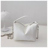 NAMCOVERSE 2025 Niche design casual women's bag 2025 new high-end chain oblique span bag Popular-style pillow bag