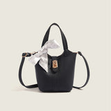 NAMCOVERSE 2025 This year's popular niche messenger bag autumn and winter popular trendy ins Popular gas bucket bag portable vegetable basket women's bag