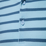 NAMCOVERSE 2025 spring and summer new men's polo Popularan size striped short-sleeved POLO shirt fashionable casual men's lapel cotton top