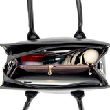 2025 Bag Autumn Women's popular New Fashion Simple Handbag Elegant Temperament Mom Bag Large Capacity Commuter Women's Bag