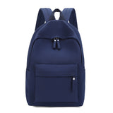 Cross-Border Supply Large Capacity Schoolbag Female Korean Harajuku Ulzzang College Students' Backpack High School Ins Style Backpack