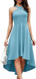 2025 Autumn party dress popular new neck  fashion dress elegant atmosphere slim 2025 dress