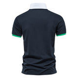 NAMCOVERSE 2025 Men's polo shirt t-shirt popular summer lapel breathable sports splicing pocket men's polo short sleeve wholesale