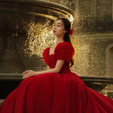 2025 main wedding dress 2025 new studio theme beautiful couple photo shoot wedding engagement photography evening dress