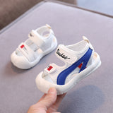 NAMCOVERSE  1-3 Years Old 0 Boys Sandals  New Summer Breathable Non-Slip Children Baby Toddler Shoes Girls' Closed Toe Sandals