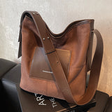 NAMCOVERSE 2025 This year's popular shoulder bag women's large-capacity popular new matte retro messenger bag casual versatile bucket bag