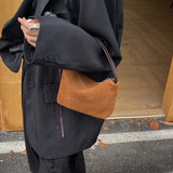 NAMCOVERSE 2025Retro matte niche underarm bag popular winter new versatile women's bag popular messenger bag shoulder lunch box bag