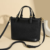 2025 Bag Autumn Women's popular Fashion Temperament Handbag Premium Sense Large Capacity Practical Messenger Bag Work Commuter Bag