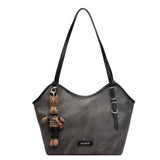 NAMCOVERSE 2025 Korean version of casual commuting large-capacity bag women's popular new fashionable versatile shoulder bag student class tote bag