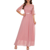 2025 Dress 2025 Popular trade mesh fashionable and elegant popular autumn and winter new dance dress   evening dress