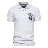 NAMCOVERSE 2025 new Popular trade New lapel cotton short-sleeved men's top solid color embroidery sports backing men's POLO