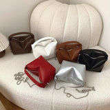 NAMCOVERSE 2025 Niche design casual women's bag 2025 new high-end chain oblique span bag Popular-style pillow bag