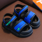 NAMCOVERSE  Children's Sandals Velcro Outdoor Style Baby Girl Girls' and Boys' Boy Children's Shoes Summer Kids Sandals