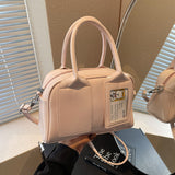 NAMCOVERSE 2025 Hand carrying cute girl shell bag women's 2025 new Korean version trendy fashion shoulder bag high-end oblique span women's bag
