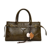 NAMCOVERSE 2025 Premium retro handbag bag women's popular new trendy fashion versatile tote bag temperament commuter messenger bag
