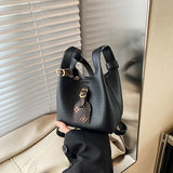 NAMCOVERSE 2025 Korean niche design sense retro fashion portable small bag women popular new casual versatile messenger bucket bag