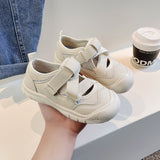 NAMCOVERSE  Children's Sandals Baotou  Summer New Girls' Casual Shoes Boys Color Matching Fashion Comfortable Sneaker