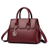 2025 Bag Autumn Women's popular New Fashion Simple Handbag Elegant Temperament Mom Bag Large Capacity Commuter Women's Bag