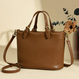 2025 Bag Autumn Women's popular Fashion Temperament Handbag Premium Sense Large Capacity Practical Messenger Bag Work Commuter Bag