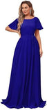 2025 2025 evening dresses fashion new bridesmaid dresses with long split ends, fashion trend chiffon formal dresses