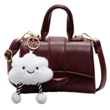 NAMCOVERSE 2025 niche premium texture portable small bag women's popular messenger fashion small square bag casual versatile shoulder bag