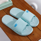 namcoverse  Home Slippers Women's Summer Indoor Men's Home Soft Bottom Bathroom Bath Slippers Couple Shoes Wholesale