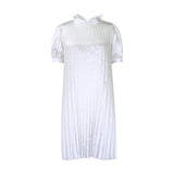 2025 D334 New large-size women's clothing 2023 summer 2025 new fashion loose casual straps pleated Popular trade dress