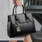 2025 Bag Autumn Women's popular New Fashion Simple Handbag Elegant Temperament Mom Bag Large Capacity Commuter Women's Bag