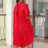 2025 D334 New large-size women's clothing 2023 summer 2025 new fashion loose casual straps pleated Popular trade dress
