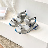 NAMCOVERSE  New Children's Casual Sandals  Summer New Girls' Shoes Men's Shoes Boys Beach Open Toe Sports Sandals