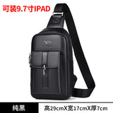 NAMCOVERSE  New Men's Chest Bag Men's Bag Crossbody Bag Men's Casual Bag Business Shoulder Bag Fashion Pannier Bag Small Backpack